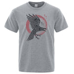 T-shirt Corbeau Viking