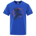 T-shirt Viking Corbeau