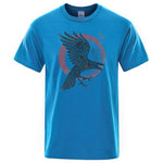 T-shirt Viking Corbeau