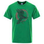 T-shirt Corbeau