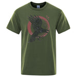 T-shirt Viking Corbeau