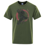 T-shirt Viking Corbeau