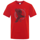 T-shirt Viking Corbeau