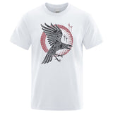 T-shirt Viking Corbeau