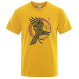 T-shirt Viking Corbeau