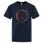 T-shirt Viking Corbeau