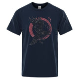 T-shirt Viking Corbeau