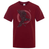 T-shirt Viking Corbeau